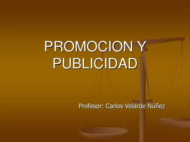 promocion y publicidad