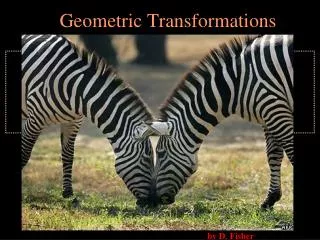 geometric transformations