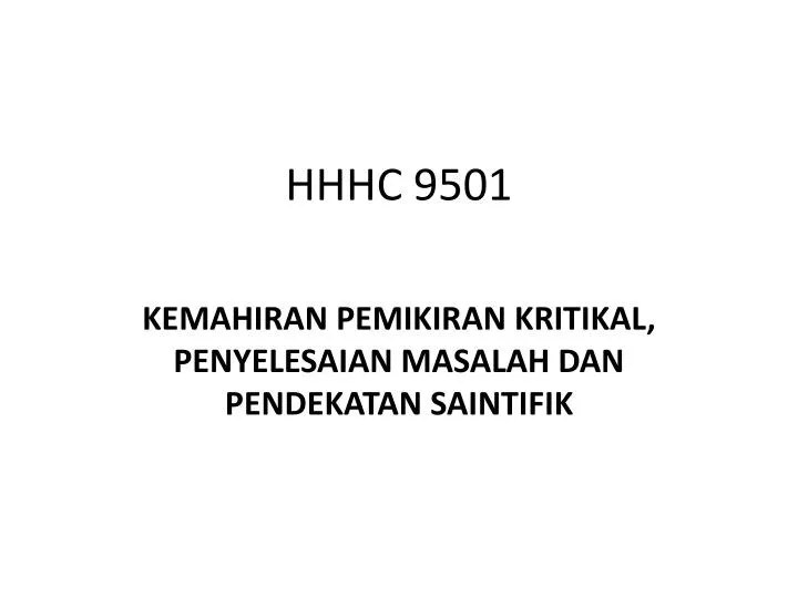 hhhc 9501