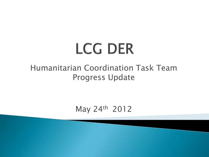 lcg der