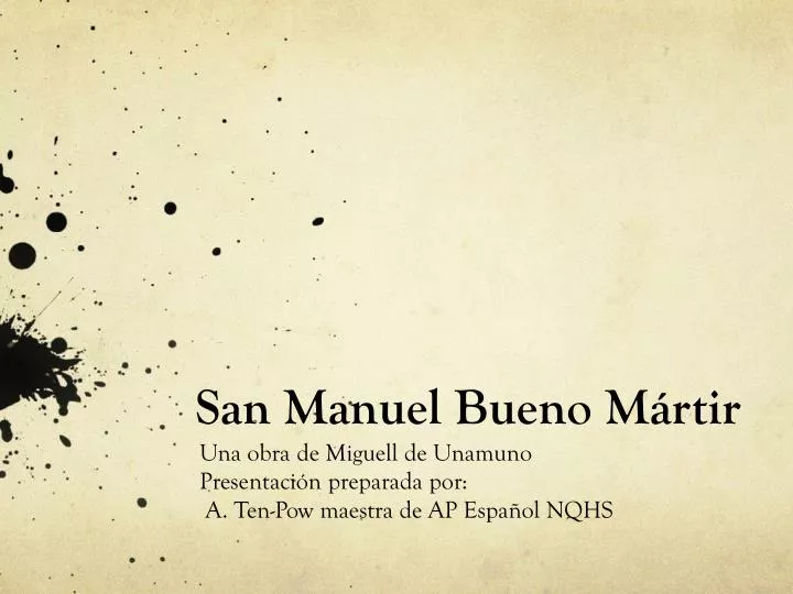 san manuel bueno m rt i r