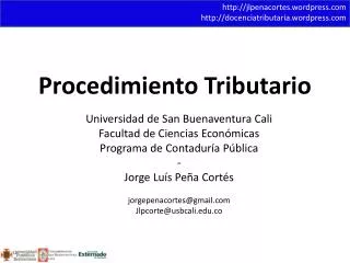 procedimiento tributario