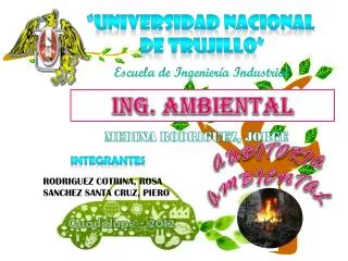 Escuela de Ingeniería Industrial