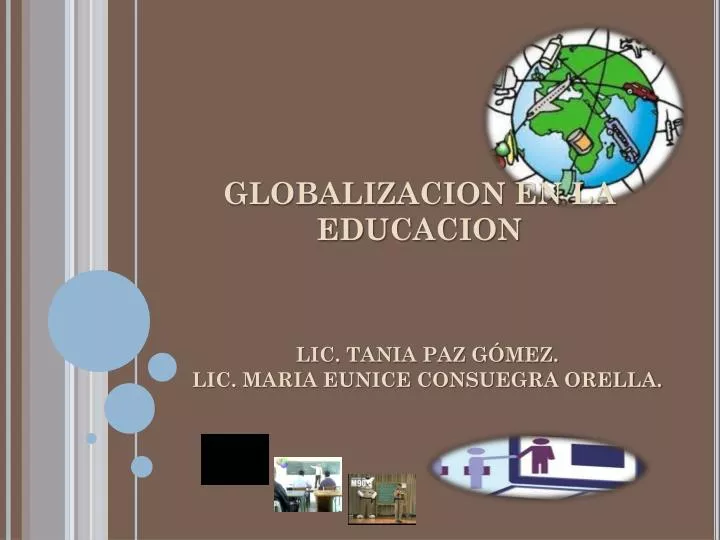 globalizacion en la educacion