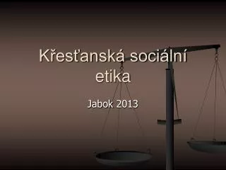 k es ansk soci ln etika