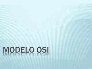 modelo osi
