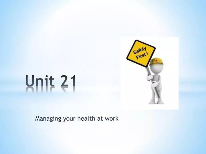 unit 21