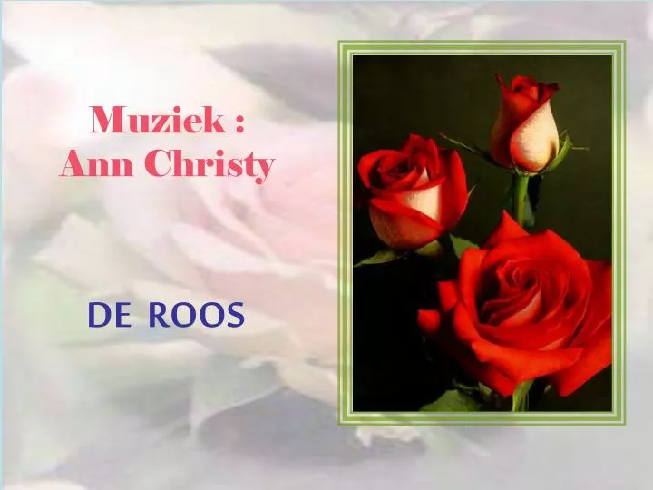 muziek ann christy