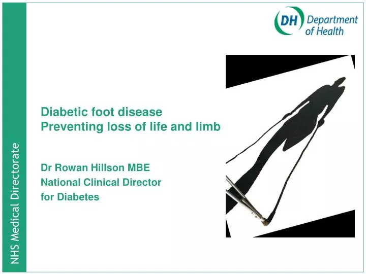 diabetic foot disease preventing loss of life and limb