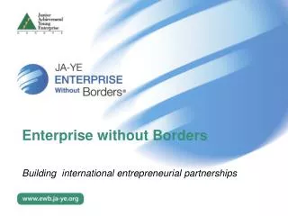 Enterprise without Borders