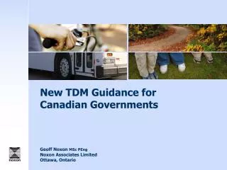 New TDM Guidance for Canadian Governments