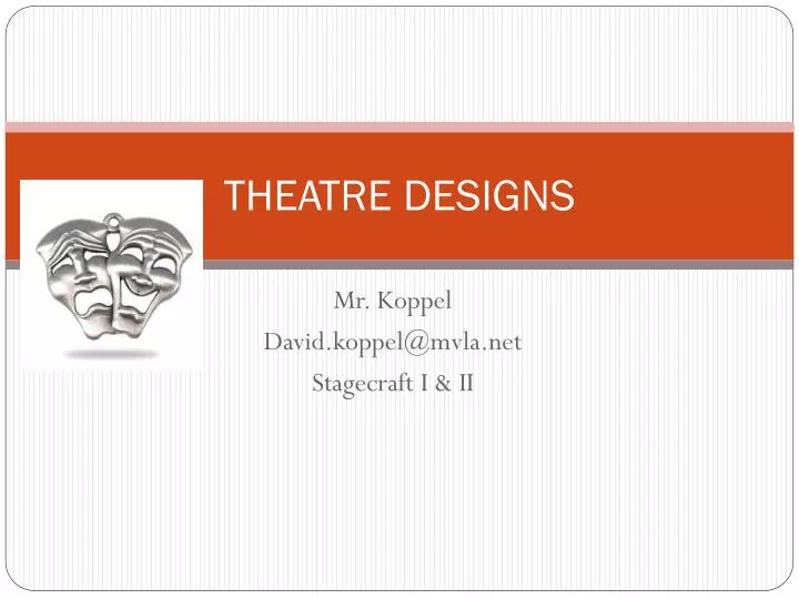 theatre designs
