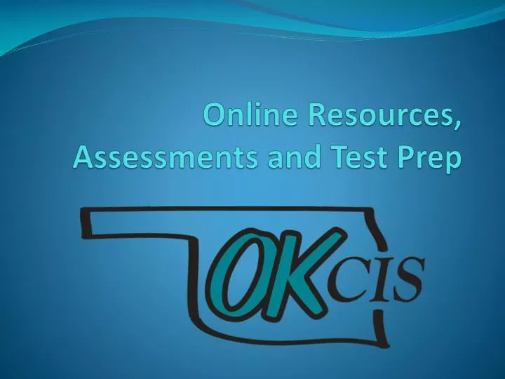 online resources assessments and test prep