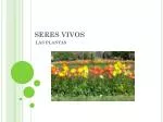 SERES VIVOS - slide 1