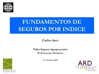fundamentos de seguros por indice