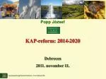 Popp József - slide 1