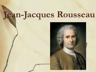 jean jacques rousseau