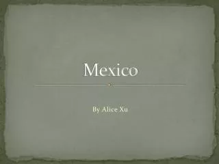 Mexico