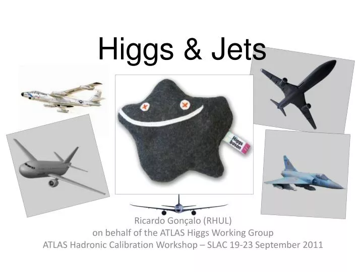 higgs jets