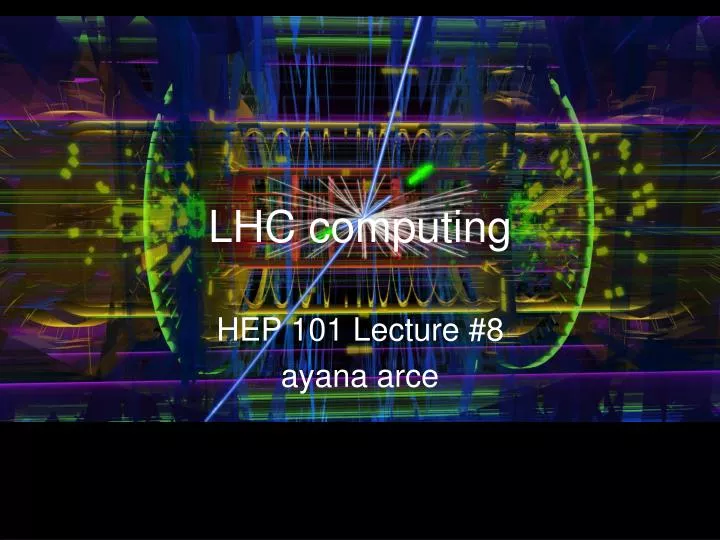 lhc computing