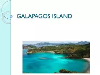 GALAPAGOS ISLAND