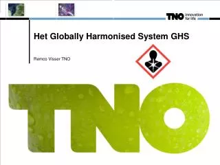 het globally harmonised system ghs