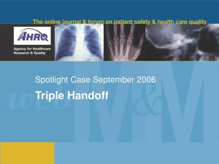 spotlight case september 2006
