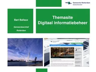 themasite digitaal informatiebeheer