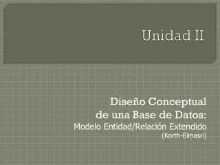 unidad ii