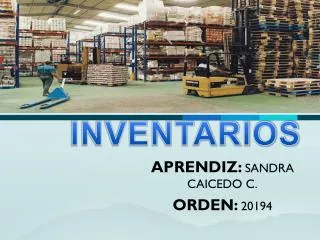 inventarios