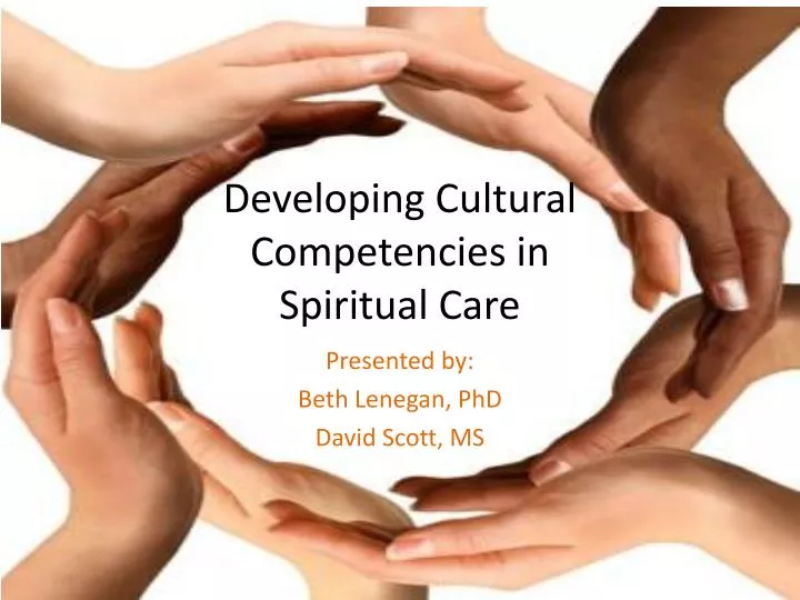 developing cultural competencies in spiritual care