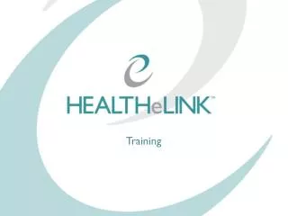 training