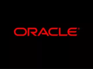 Raghu Kodali Consulting Product Manager &amp; SOA Evangelist Oracle Application Server