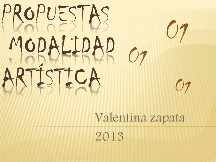 valentina zapata 2013