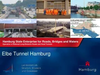 Elbe Tunnel Hamburg