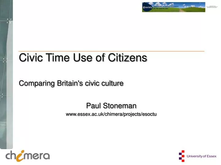 civic time use of citizens comparing britain s civic culture