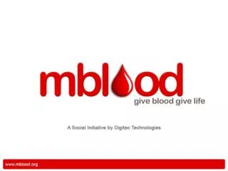 Every year India is in need of 40 million units of 250cc blood