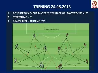trening 24 08 2013