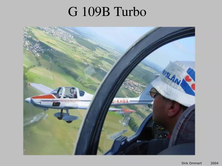 g 109b turbo