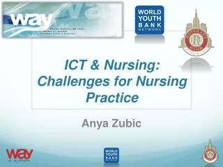 ICT &amp; Nursing: Challenges for Nursing Practice