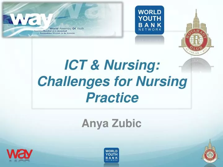 ict nursing challenges for nursing practice