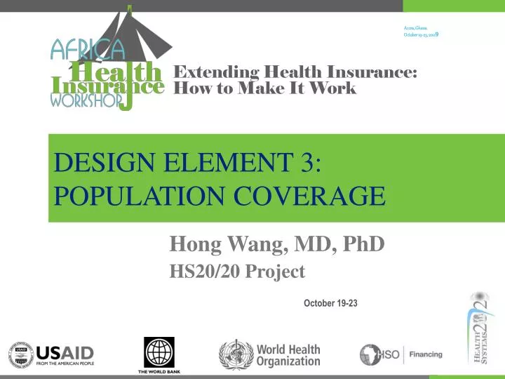 design element 3 population coverage