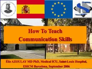 How To Teach Communication Skills