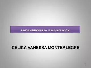 celika vanessa montealegre