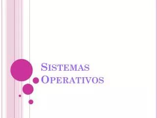 sistemas operativos