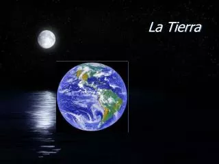 la tierra