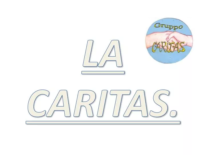 la caritas