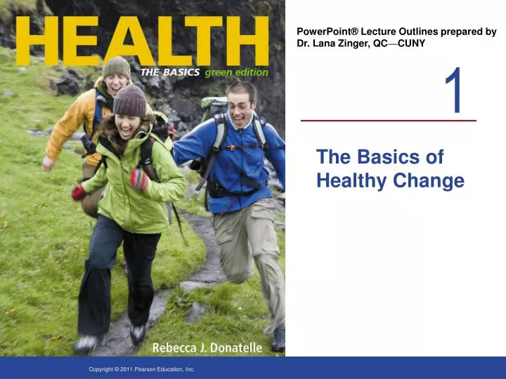 the basics of healthy change