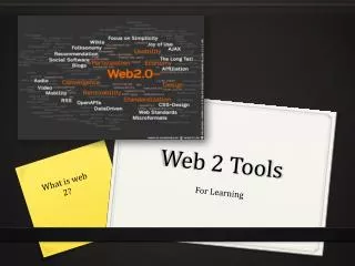 Web 2 Tools