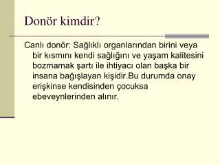don r kimdir